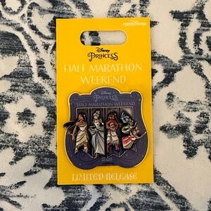 NWT Disney Princess Half Marathon Weekend 2020 Pin